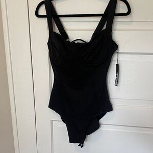 TA3 Lifty Swimsuit Supportive Black